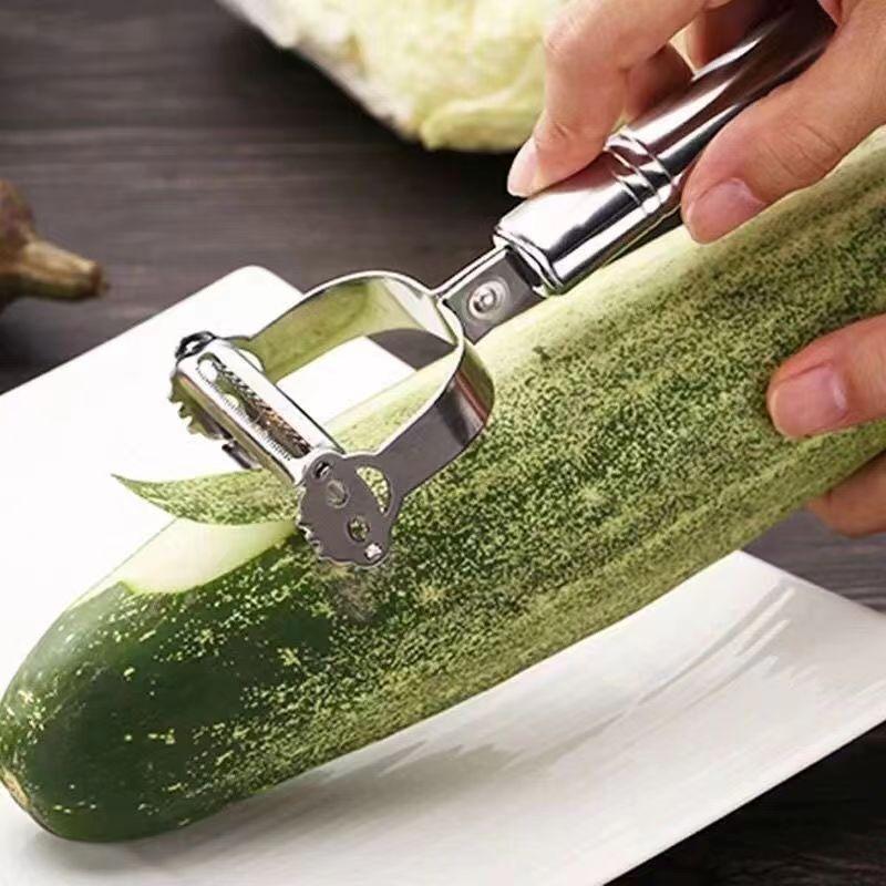 Multi-Functional Vegetable Peeler - Easy-Grip, Durable Fruit & Potato Peeler for Home and Restaurant