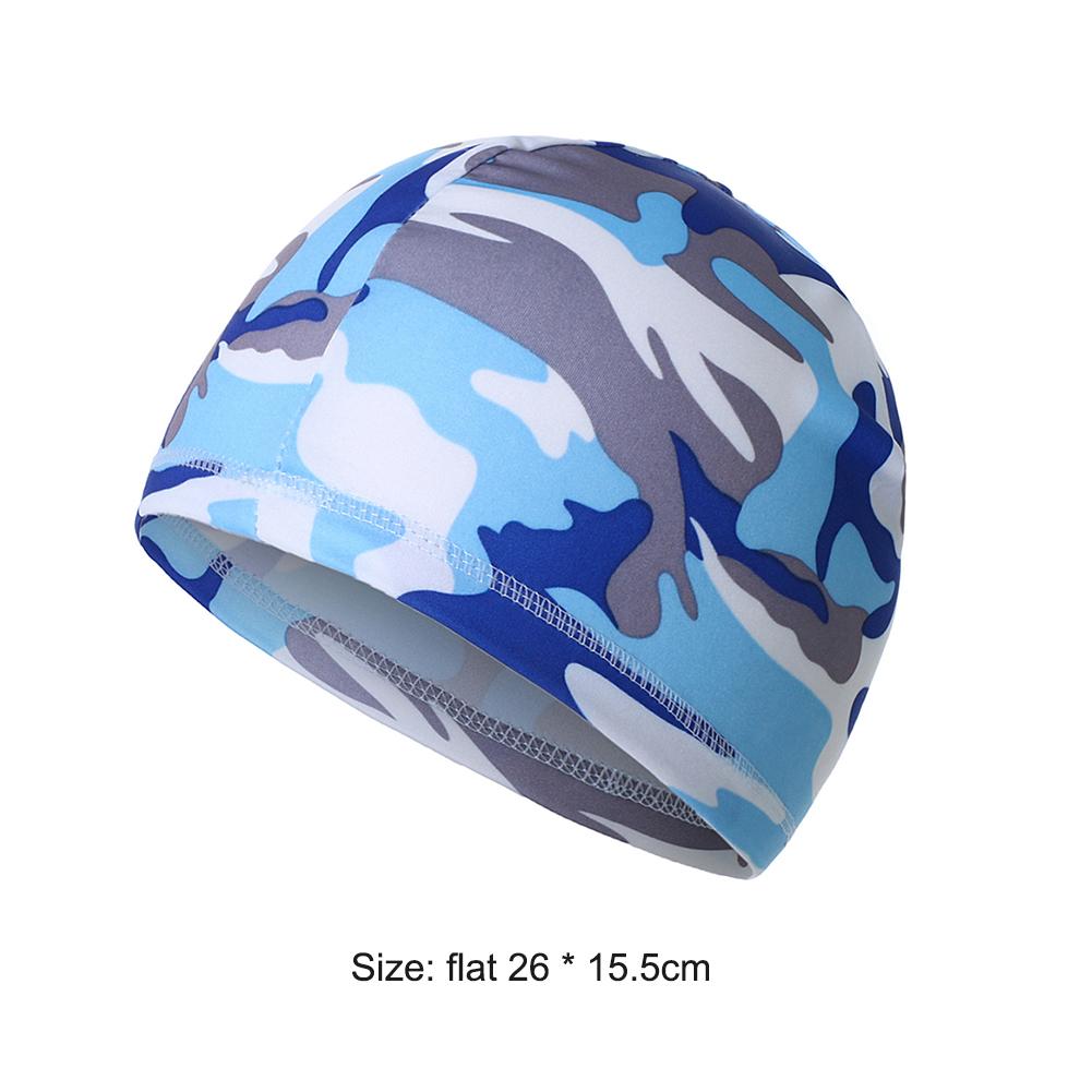 Cycling Helmet Cap Ice Cloth Motorcycle Sports Hat Bicycle Headscarf Helmet Quick Drying Sweat Wicking Hat Run Cooling Skull Cap