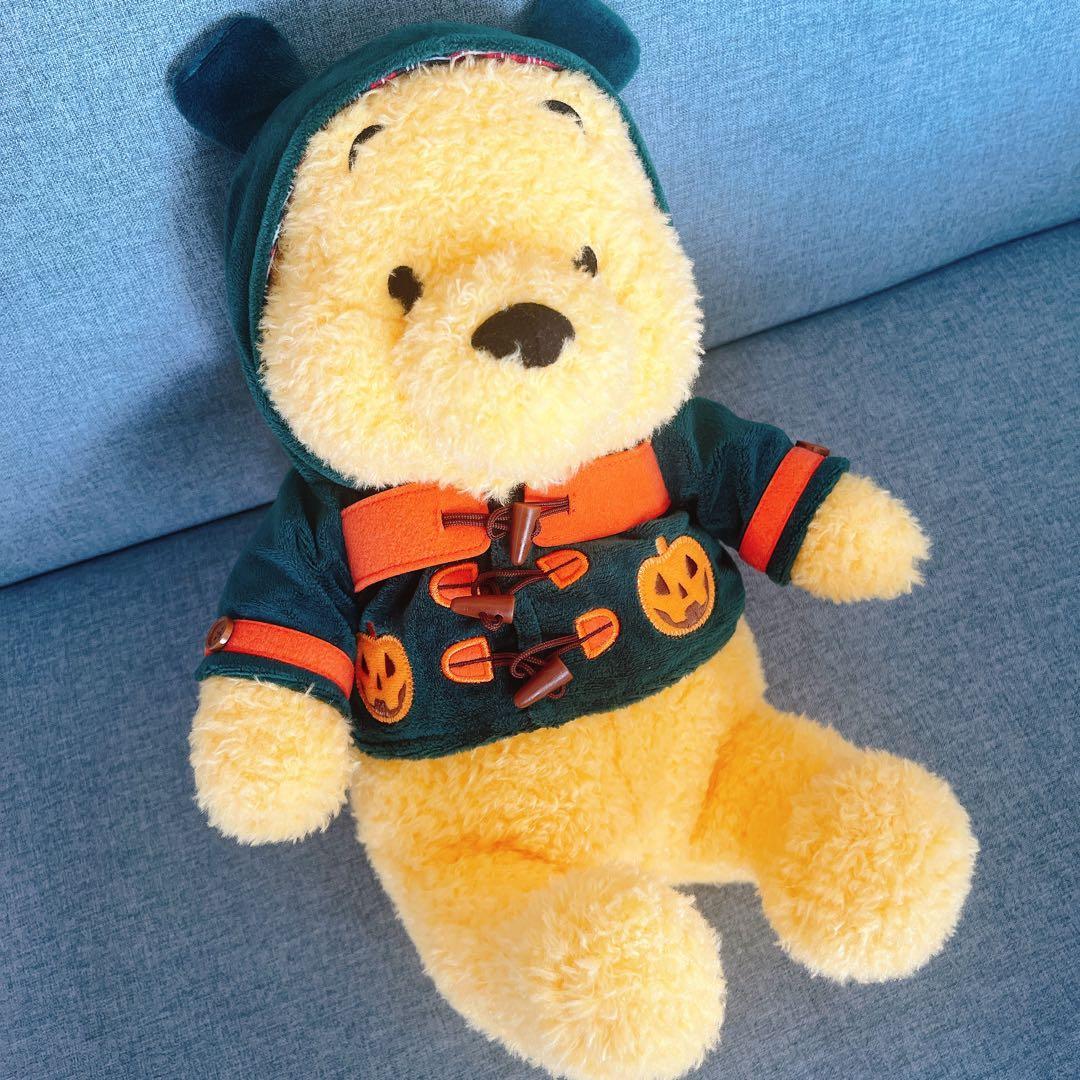 Winnie the Pooh Plush Halloween Tokyo Disneyland TDL TDS