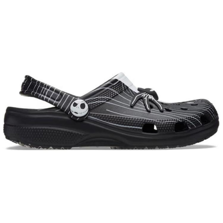 Crocs Comfortable Hole Shoes Men's Black