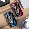 Fate Gear Black For Samsung Galaxy S10 4G S20 11E 30 S21 21Fe 22 S24 Pro S23 Ultra 5G S8 S9 Tempered Glass Phone Case