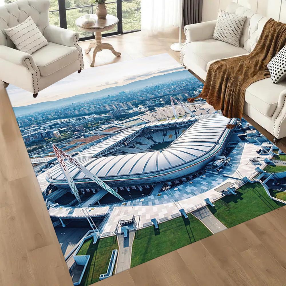 Juventus Carpet Perfect For Balcony Foyer Playrooms Living Rooms Antislip Rug Anime Office Decor Birthdaychristmas Gift