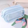 Storage Bag Detachable Pencil Case Large Capacity Stationery  Storage Bag Ita Bag Pouch  Girls