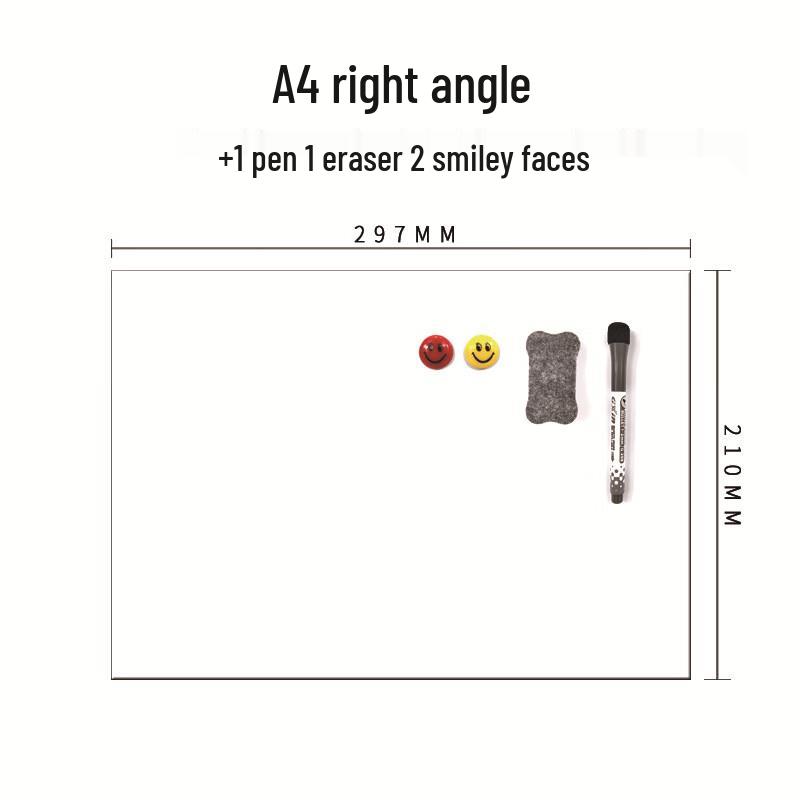 A4 Erasable Magnetic Soft Whiteboard