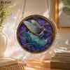 1Set/83pcs 18.8Cm Acrylic Jigsaw Sun-Catching Puzzle, Stained Glass Fairy Hanging Sun-Catcher, Acrylic Puzzle, Garden Decoration, Unisex, Mother'S Bir