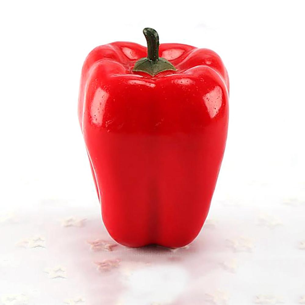 Creative Plastic Home Decor Artificial Fruit Photography Props Fake Vegetable Artificial Pepper