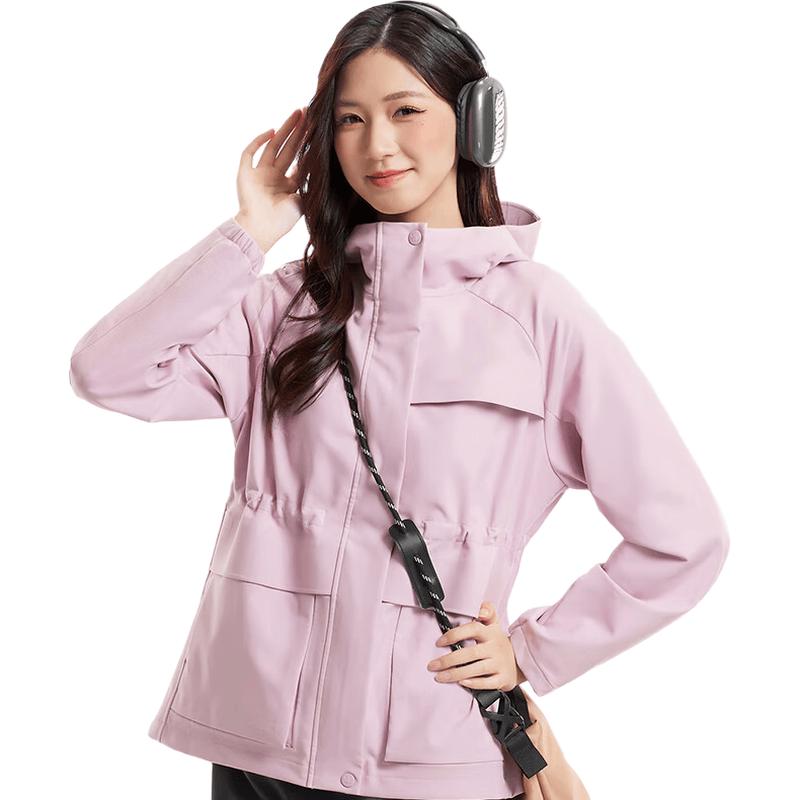 CAMEL Women s Outdoor Fleece-Lined Softshell Hooded Jacket XL
