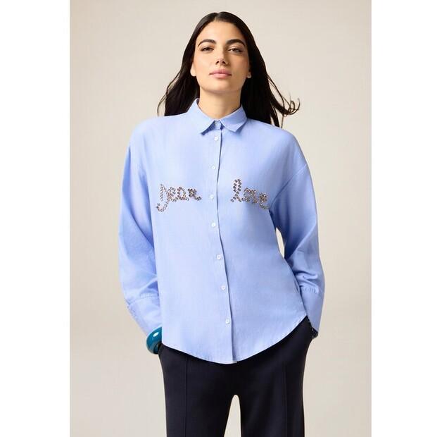 Рубашка Oltre 5035J000857N004 EU 52