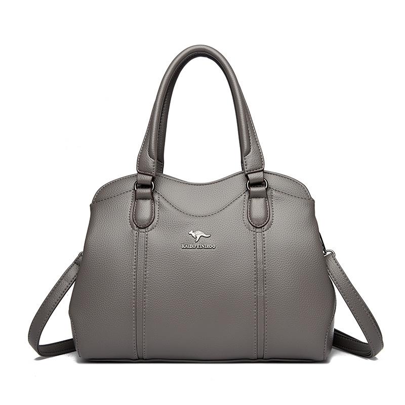 Crossbody Bag, Women's Single-shoulder Bag, and Multi-layered Handbag for Middle-aged Women