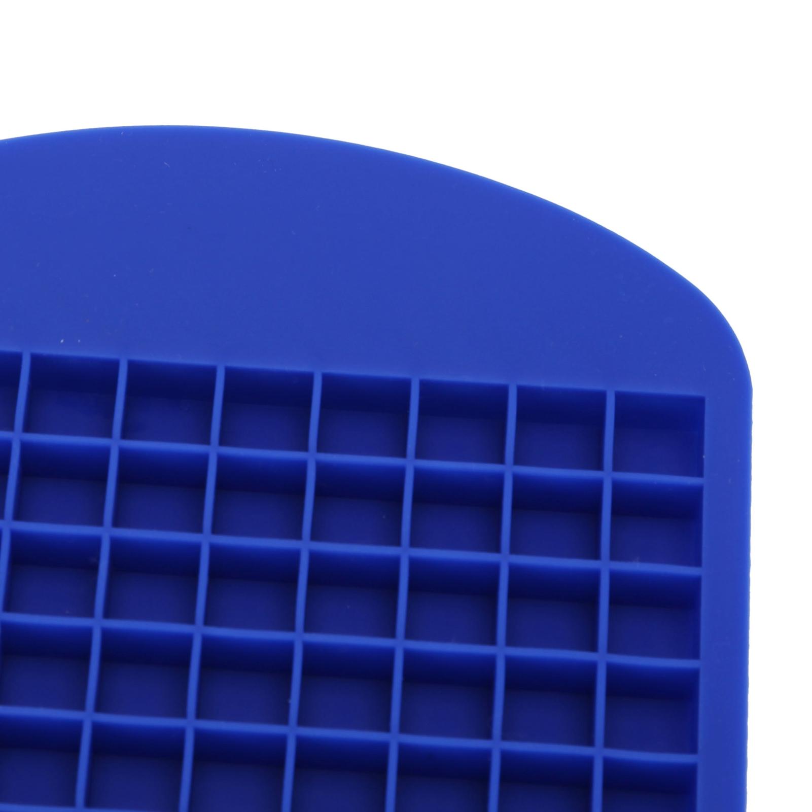 

160 Grid Ice Tray Flexible Silicone High Temperature Resistant Ice Mold for Home Restaurant