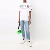 VERSACE JEANS COUTURE FW21 T Shirt Men's White Gift Recommendation 71GAHP02-CJ00P-003