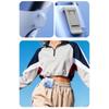 USB Rechargeable Cooling Fan Strong Airflow Mini Electric Fan Hanging Neck Fan  Outdoor Activities