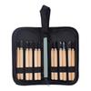 12Pcs Wood Carving Tools Set with Chisels,Gouges,Scrapers,V Parting,Relief Tools