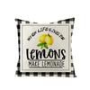 Summer Nordic Sunflower Print Pillow Case Home Decor for Sofa Pillow Cover / Cushion Covers Drop Shipping Hogar