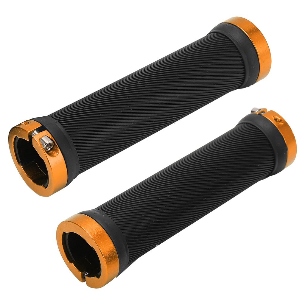 Bike Handle Grips Environmental Antiskid Wrproof Handlebars for Cycling