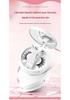 Magnetic False Eyelashes: Natural Set with Easy-to-Use Tweezers and Portable Case