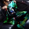 Customiz Name Personality Genshin Impact characters  Blanket Soft &Warm Sofa Office Bed Travel Lunch Break Blanket, Gift Suitable All Seasons