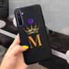 For Oppo Realme 5 5i 5s 5Pro 6i Case Cute Letter Silicone Soft Matte Bumper Back Cover For Realme 5 I 5s 5Pro Phone Case Funda