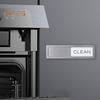 Magnet „Clean Dirty“ für die Spülmaschine, leicht zu verschieben, starker Magnet, Schild „Clean Dirty“ für die Küche, für Zuhause, Restaurants, Spülmaschine