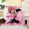 1pc Flannel Minnie Mouse Pink Polka Dot Bedding Throw Blanket Sofa