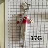 1Pcs Exquisite Handmade Fish Keychain For Fishing Enthusiasts Bag Pendant Decoration Souvenir Gifts Jewelry Accessories