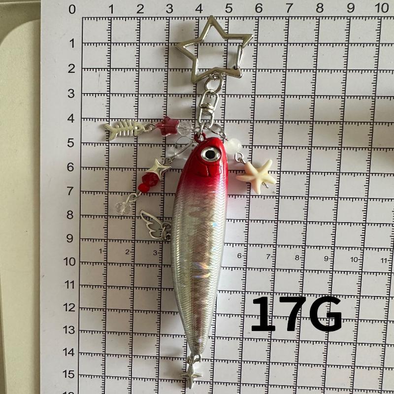1Pcs Exquisite Handmade Fish Keychain For Fishing Enthusiasts Bag Pendant Decoration Souvenir Gifts Jewelry Accessories