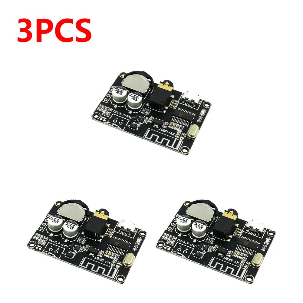 Compatible 5.0 4.2 4.1 4.0 Bluetooth Audio Receiver Board MP3 Lossless Decoder Board Wireless Stereo Music Module XY-WRBT BT 5.0