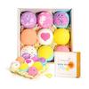 Epeios Bath Bomb Gift, Carbonated Bath Salts, Women's Scented Bomb, Birthday Gift, Popular, For Sensitive Skin, Bath Ball Assortment, Colorful, For