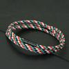 Trendy Men High Quality String Braided Bracelet Adjustable 3 Layer Nylon Wristband Fashion Casual Business Jewelry Accessories