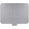 Silicone Drain Mat Sink Countertop Tableware High Temperature Resistance Heat Insulation Diversion Kitchen Drain Mat Placemat