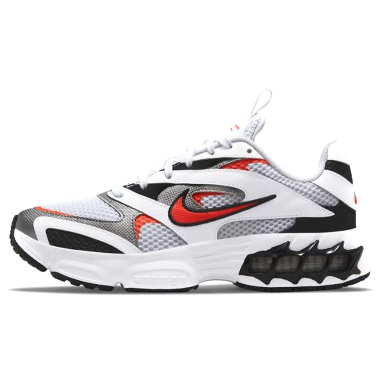 New Nike Zoom Air Fire White Team Orange Silver Women's CW3876-105