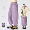 Hanhanxiang Girls' Casual Jogger Sweatpants
