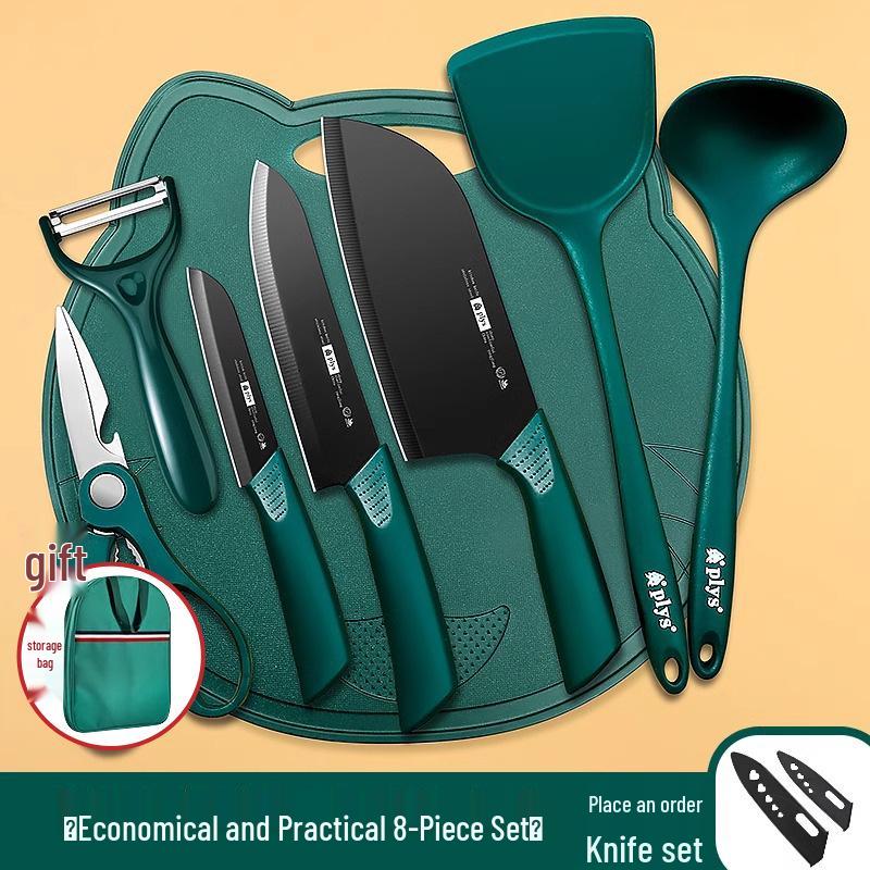 Outdoor Cooking Essentials Set: Picnic Knife, Camping Spatula & Storage Bag for Kitchenware & Vegetables