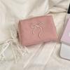 Mini Cute Square Cosmetic Bag Women Portable Earphones Lipstick Cosmetics Storage Pouch Small Makeup Zipper Bags