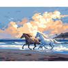 Frameless Digital Oil Painting for Entrance Hall - 40x50 Pigment Kit.