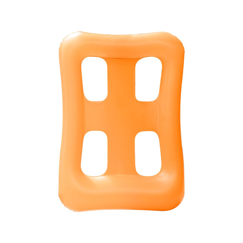 Inflatable Floating Row Pool Float Lounge Water Hammock Foldable Floating Mattress Saddle Lounge Chair Hammock Drift Chair