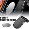 Magnetic Car Phone Holder Stand Mount For GPS Mobile Phone Car Accessories Black