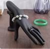 Resin Jewelry Display Holder Wedding Ring Necklace Bracelet Organizer Storage Stand Store Counter Showcase