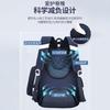 Spine-Protecting Oxford Cloth Backpack,School Bag for Elementary Boys Girls,Durable Kids Bookbag with Ergonomic Back Support