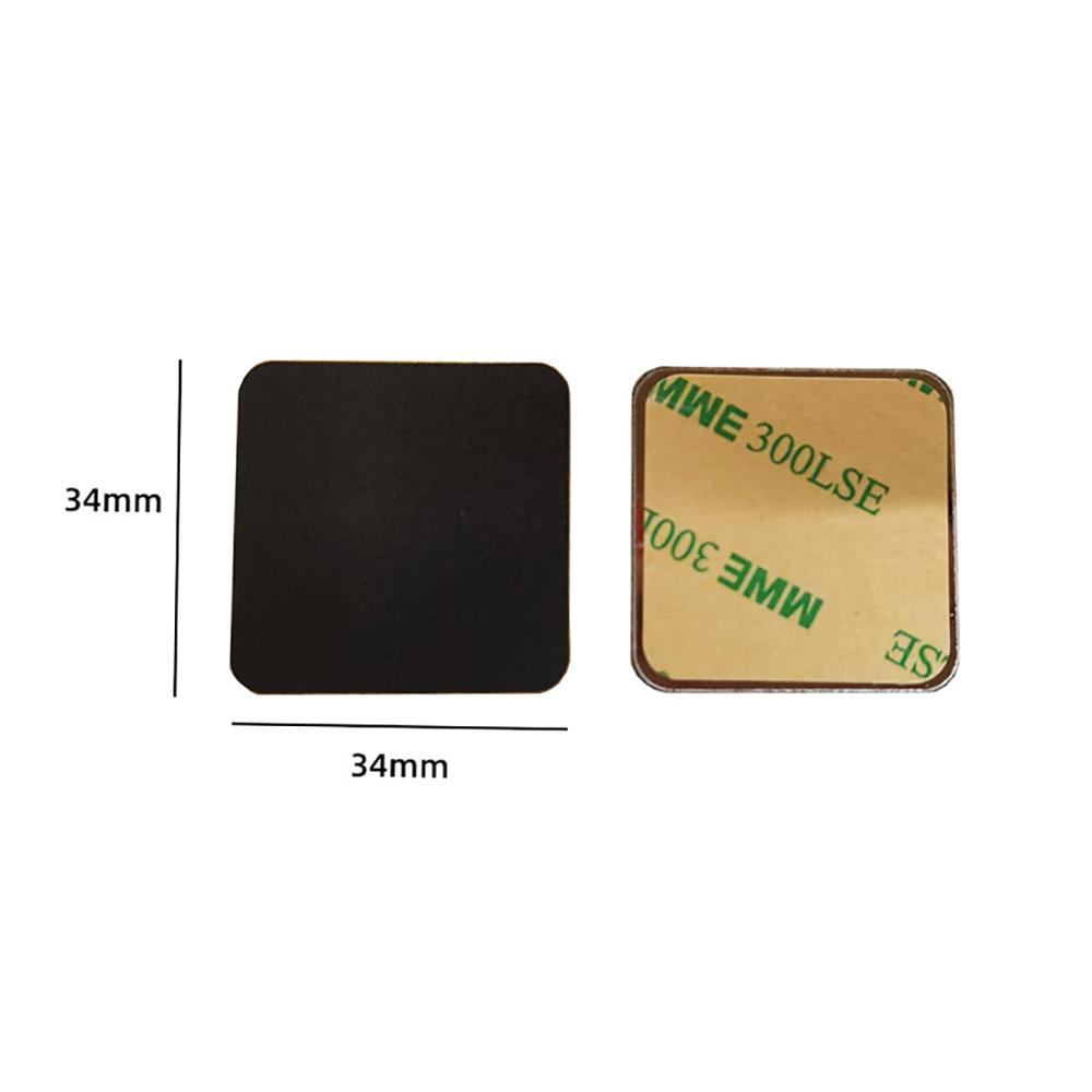 10pcs 30mm 35mm 40mm 50mm 60mm Magnetic Metal Plate For Car Phone Holder Iron Sheet Disk Sticker For iPhone 12 11 X 7 8 Xiaomi