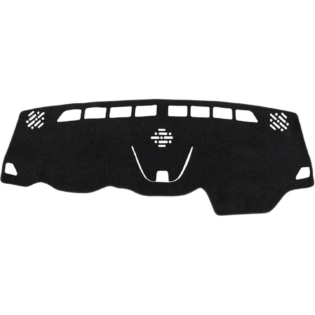 CARTIST Dash Cover Fit For Genesis GV80 2024 2025 Dashboard Cover Mat For GV80 Accessories Non-Slip Carpet Sunshield Glare UV Rays Protector