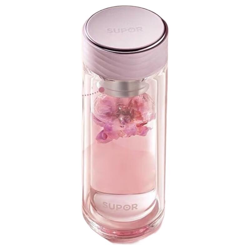 Supor Double-Wall Borosilicate Glass Cup