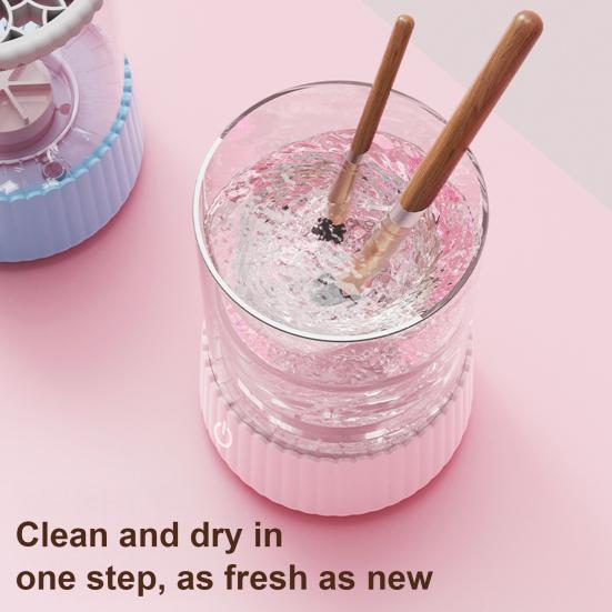 Elektryczny Czyścik do Pędzli do Makijażu USB Automatyczna Maszyna do Czyszczenia Pędzli Kosmetycznych Wielofunkcyjny Do Wszystkich Rozmiarów Pędzli do Makijażu Narzędzia do Mycia