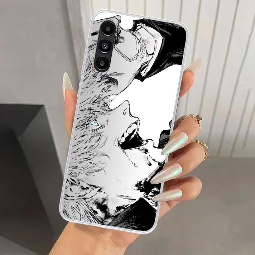 Japan Anime Jujutsus Phone Case for Samsung Galaxy A17 A16 A37 A26 A36 A57 A56 A15 A25 A35 A55 A14 A24 A34 A54 A13 A23 A33 A53 G