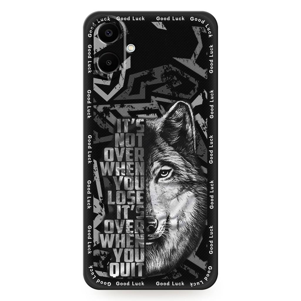 Cute Anti-dust Phone Case For Samsung Galaxy A06/SM-A065F/M Protective Graffiti Back Cover Phone Protector Cartoon TPU