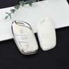 For Roewe Rx3 Rx5 Rx8 Erx5 I6 I5 For Mg 4  Mg4 Ev Mg Hs Gt Zs Ev Zx Mg5 Mg6 3 Buttons Tpu Fob Key Cover Case