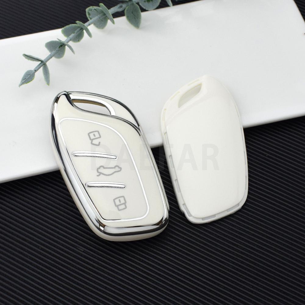 For Roewe Rx3 Rx5 Rx8 Erx5 I6 I5 For Mg 4 Mg4 Ev Mg Hs Gt Zs Ev Zx Mg5 Mg6 3 Buttons Tpu Fob Key Cover Case
