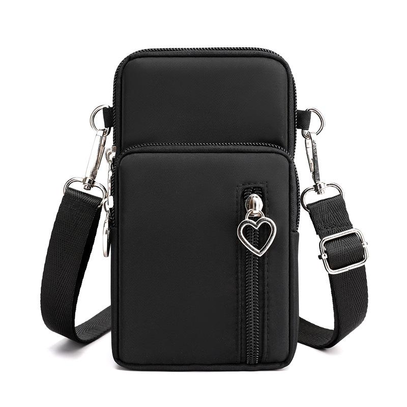 Mobile Phone Bag Women's Shoulder Bag Hanging Neck Coin Purse Vertical Ladies Handbag All-match Mini Small Crossbody Bag