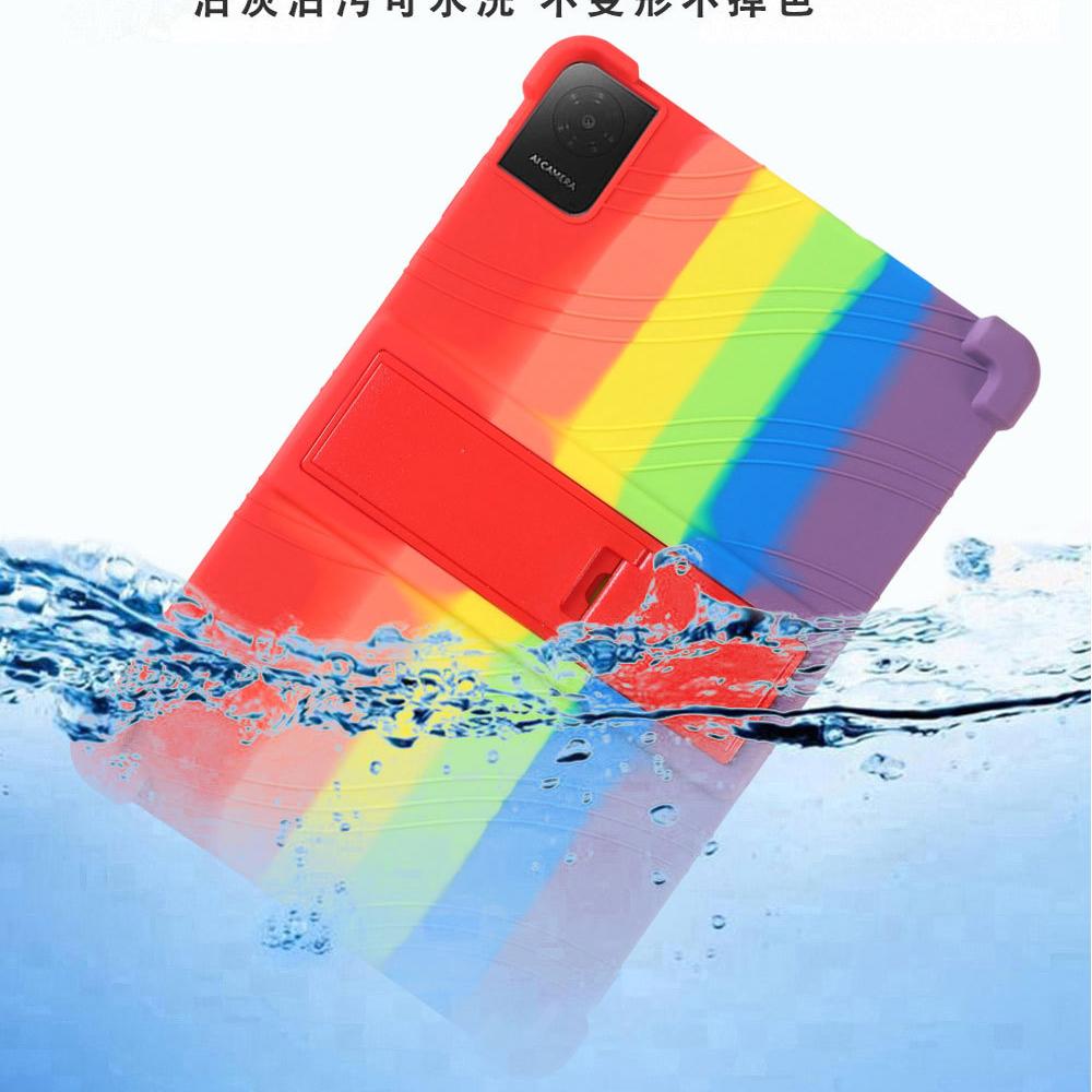 For TCL Tab 10L Gen 4  Tablet Case 10 inches Tablet Case Shell Shockproof Silicone Tablet Cover Lightweight Kids Friendly