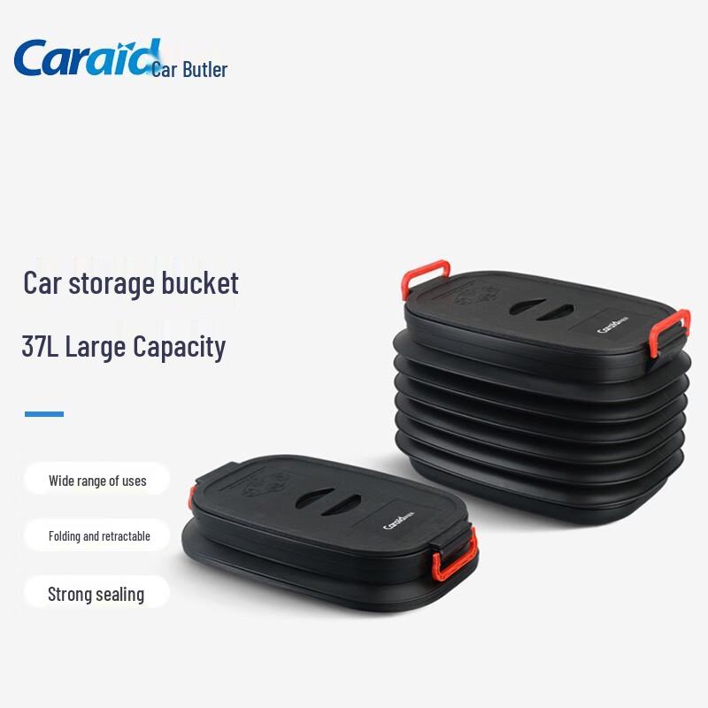 Car Butler 37L Multi-functional Folding Bucket